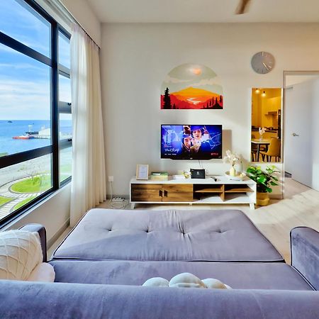 #6 Jesselton Quay City Pads Seaview By Zeluxo 코타키나발루 외부 사진