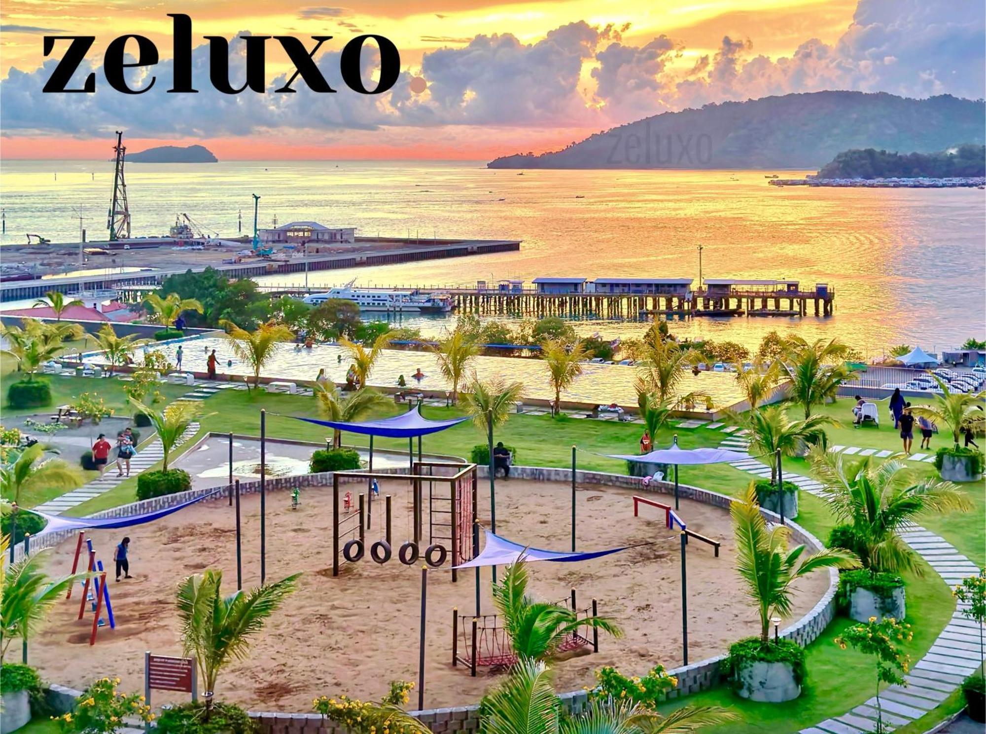 #6 Jesselton Quay City Pads Seaview By Zeluxo 코타키나발루 외부 사진