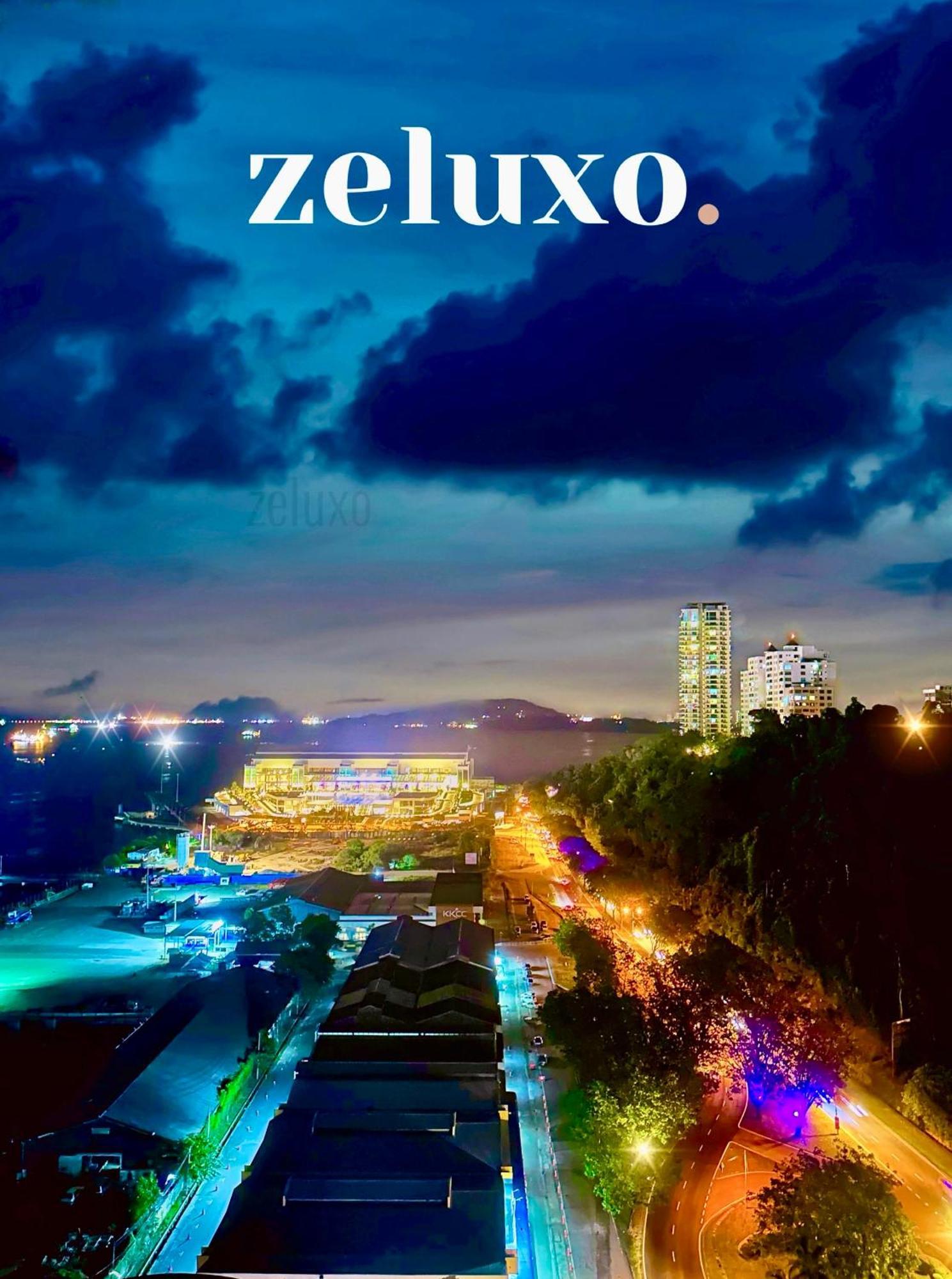 #6 Jesselton Quay City Pads Seaview By Zeluxo 코타키나발루 외부 사진