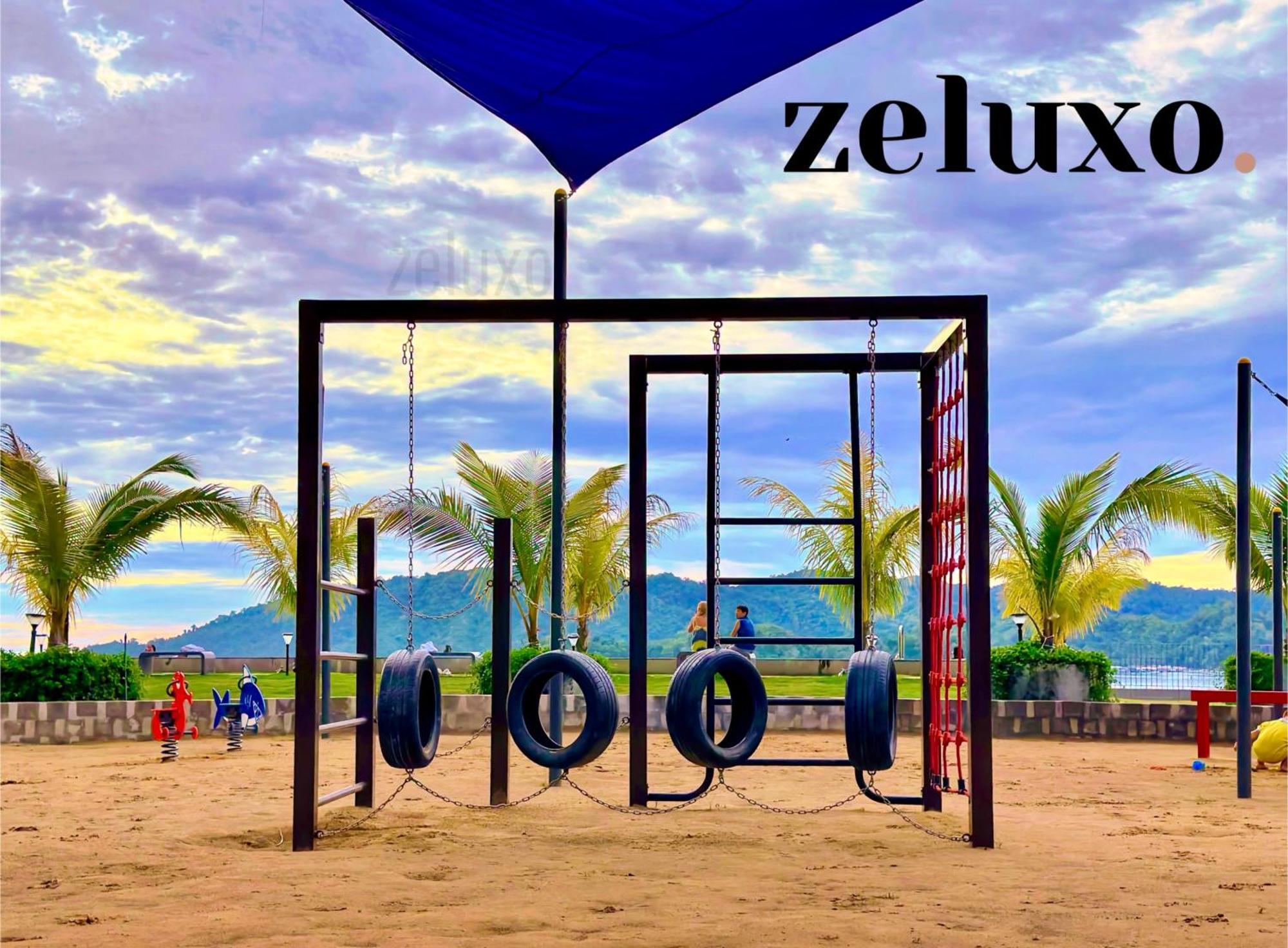 #6 Jesselton Quay City Pads Seaview By Zeluxo 코타키나발루 외부 사진