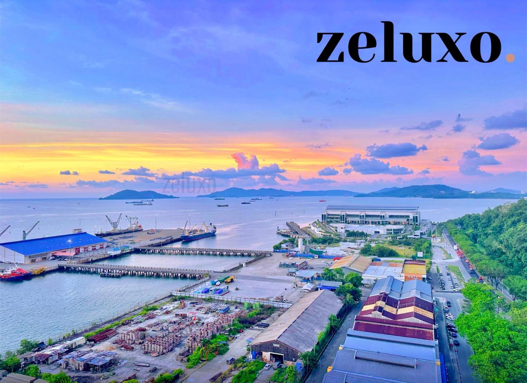 #6 Jesselton Quay City Pads Seaview By Zeluxo 코타키나발루 외부 사진