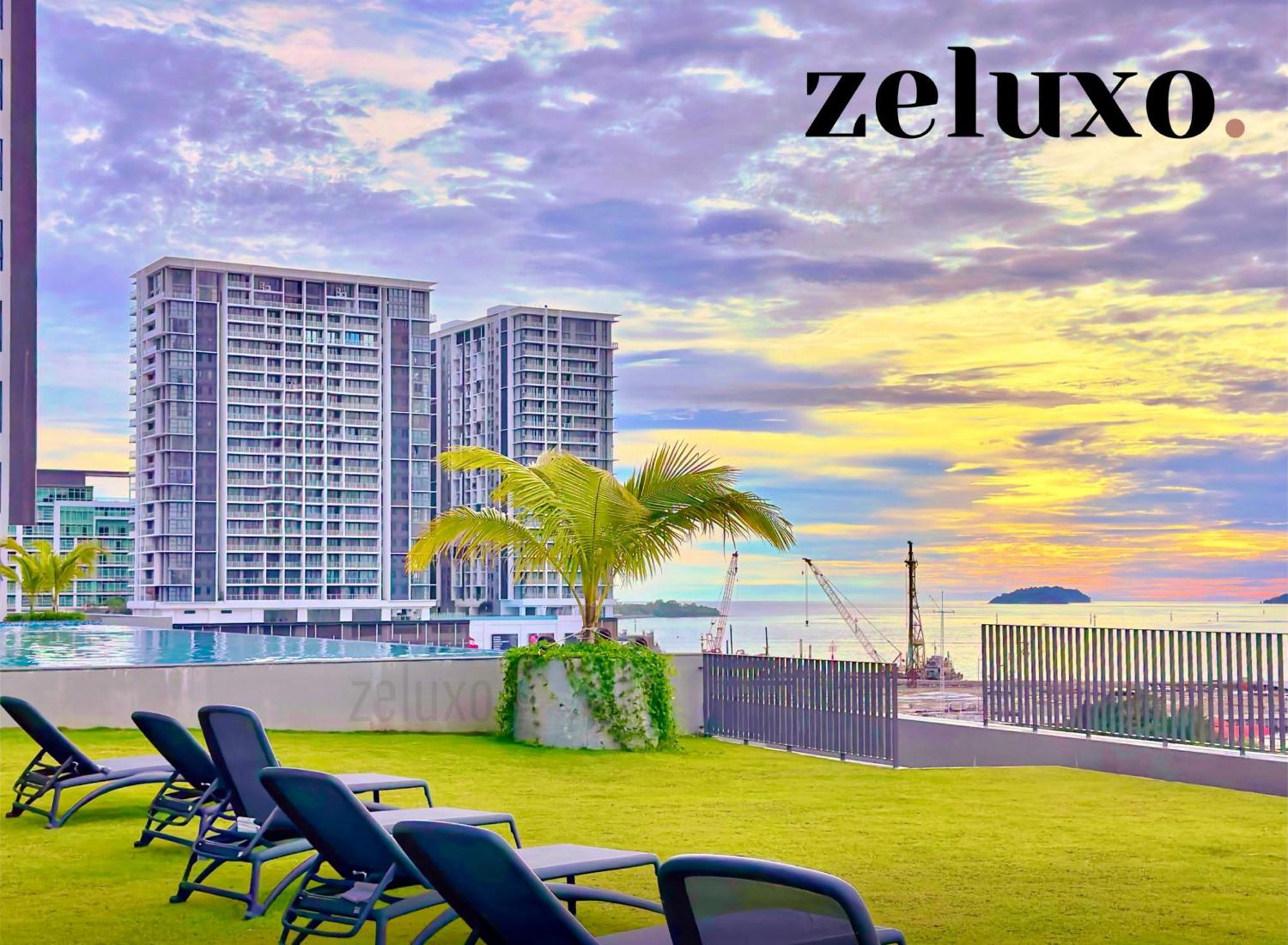#6 Jesselton Quay City Pads Seaview By Zeluxo 코타키나발루 외부 사진