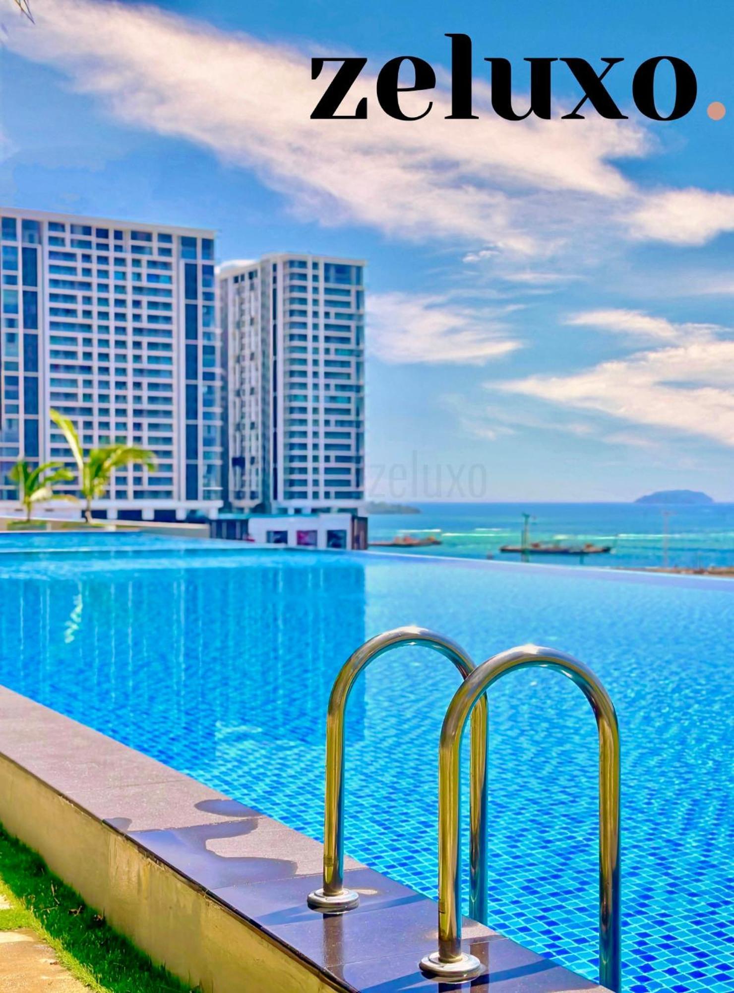 #6 Jesselton Quay City Pads Seaview By Zeluxo 코타키나발루 외부 사진