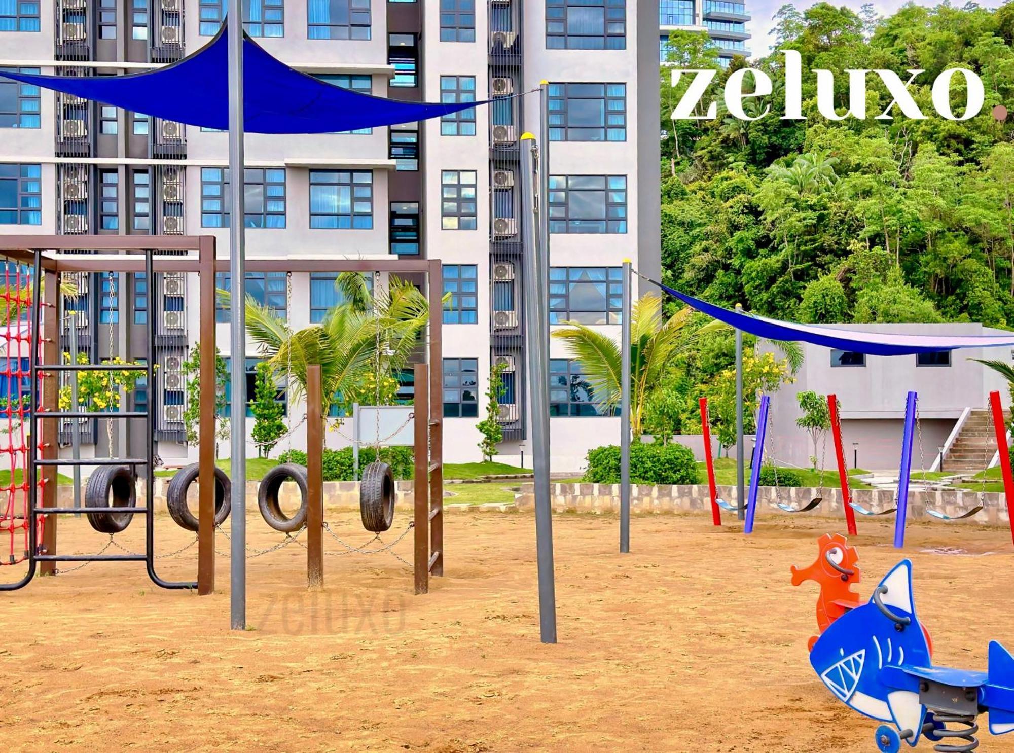 #6 Jesselton Quay City Pads Seaview By Zeluxo 코타키나발루 외부 사진