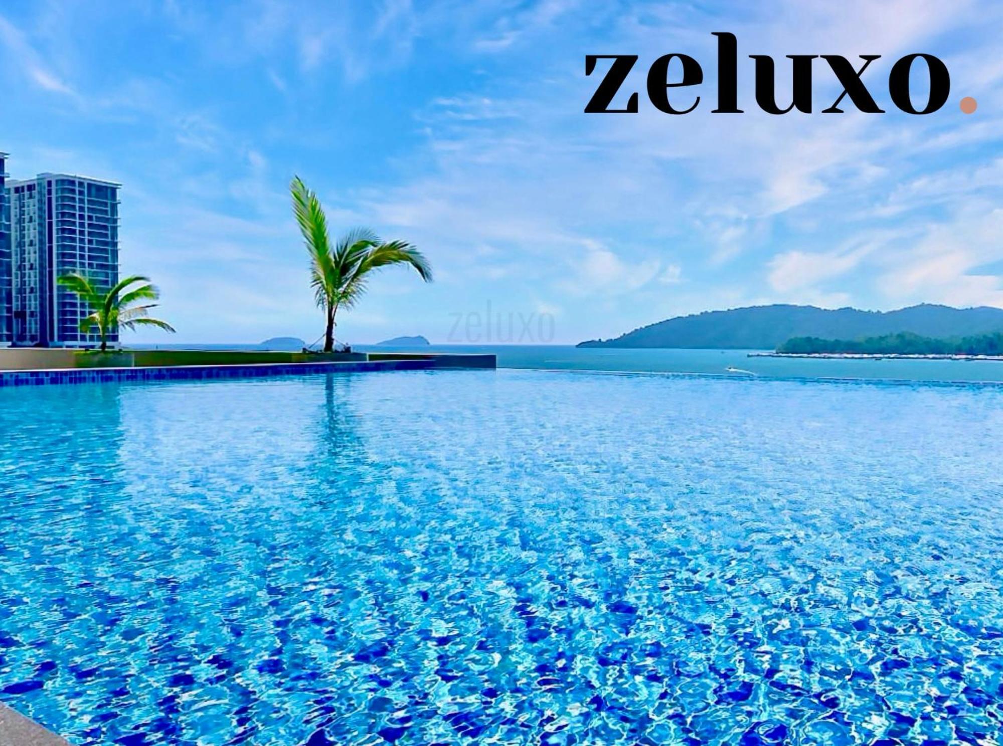 #6 Jesselton Quay City Pads Seaview By Zeluxo 코타키나발루 외부 사진