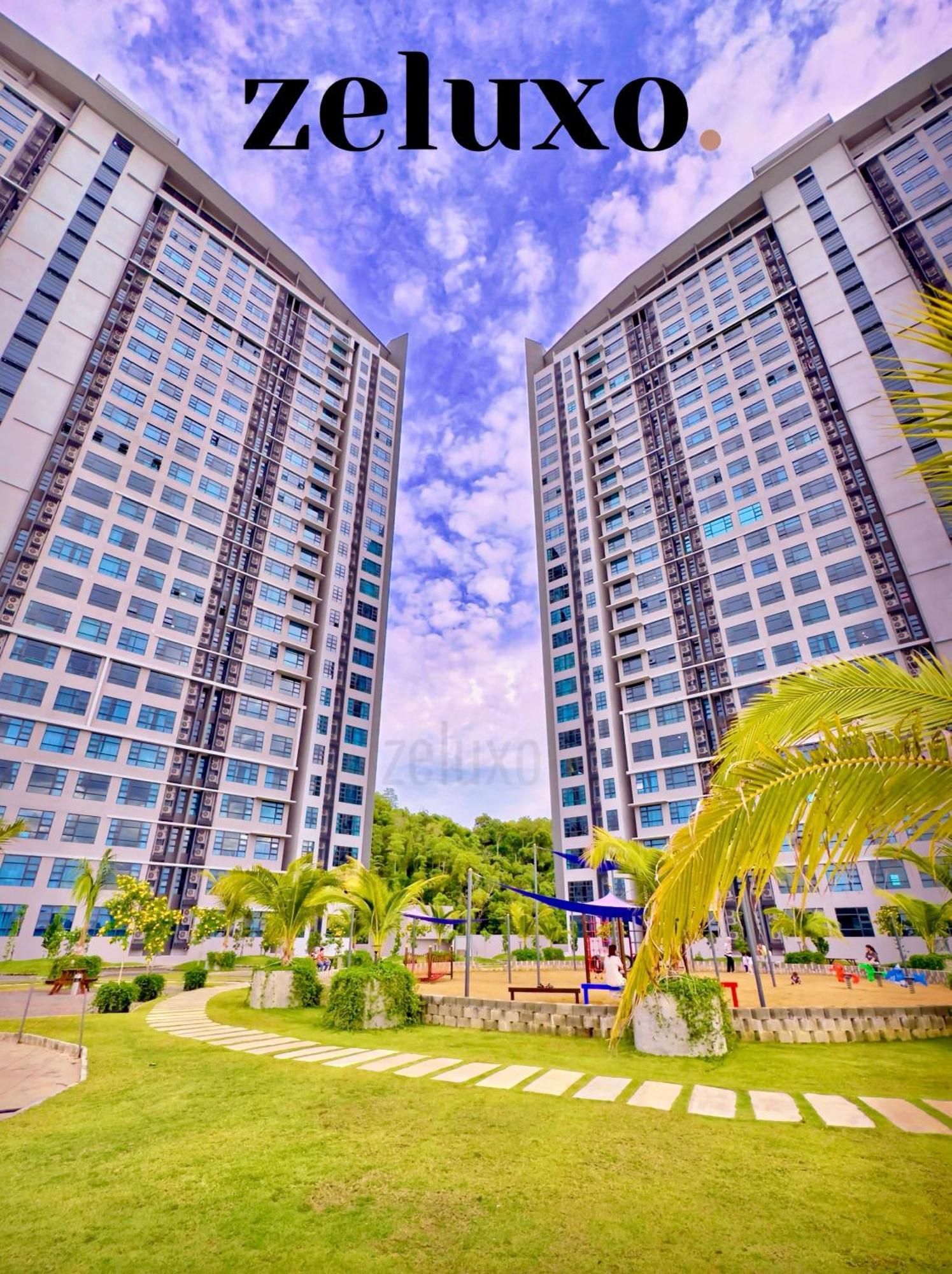 #6 Jesselton Quay City Pads Seaview By Zeluxo 코타키나발루 외부 사진