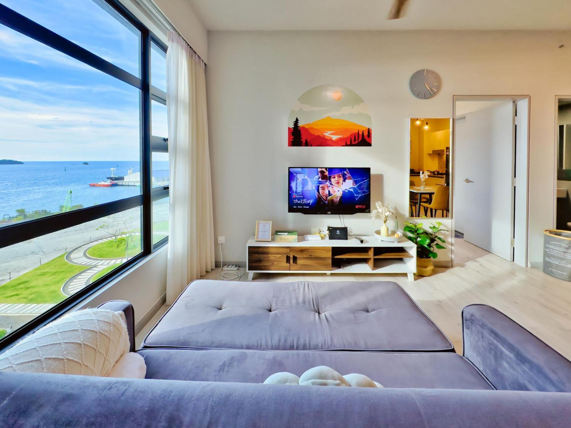 #6 Jesselton Quay City Pads Seaview By Zeluxo 코타키나발루 외부 사진