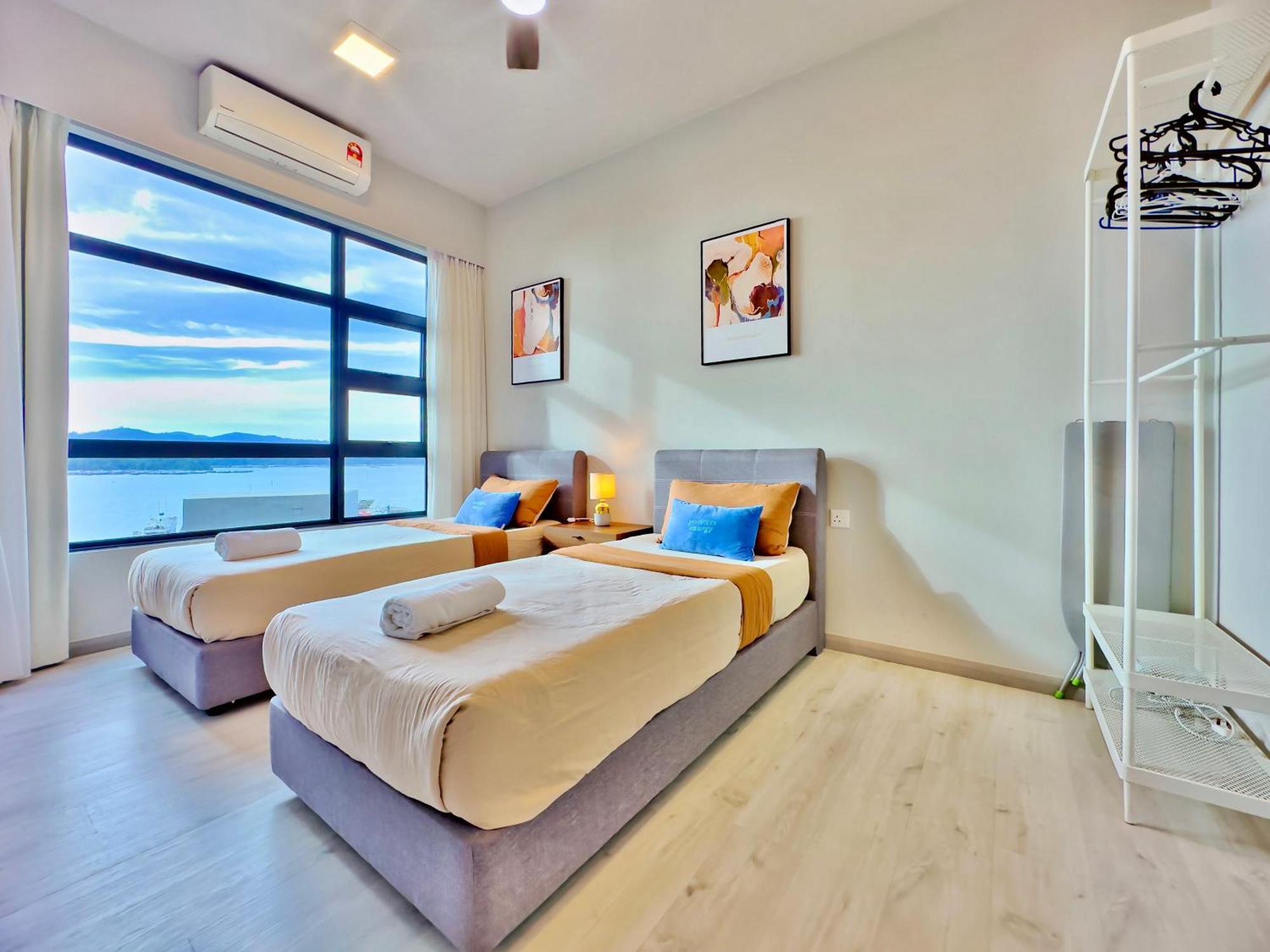 #6 Jesselton Quay City Pads Seaview By Zeluxo 코타키나발루 외부 사진