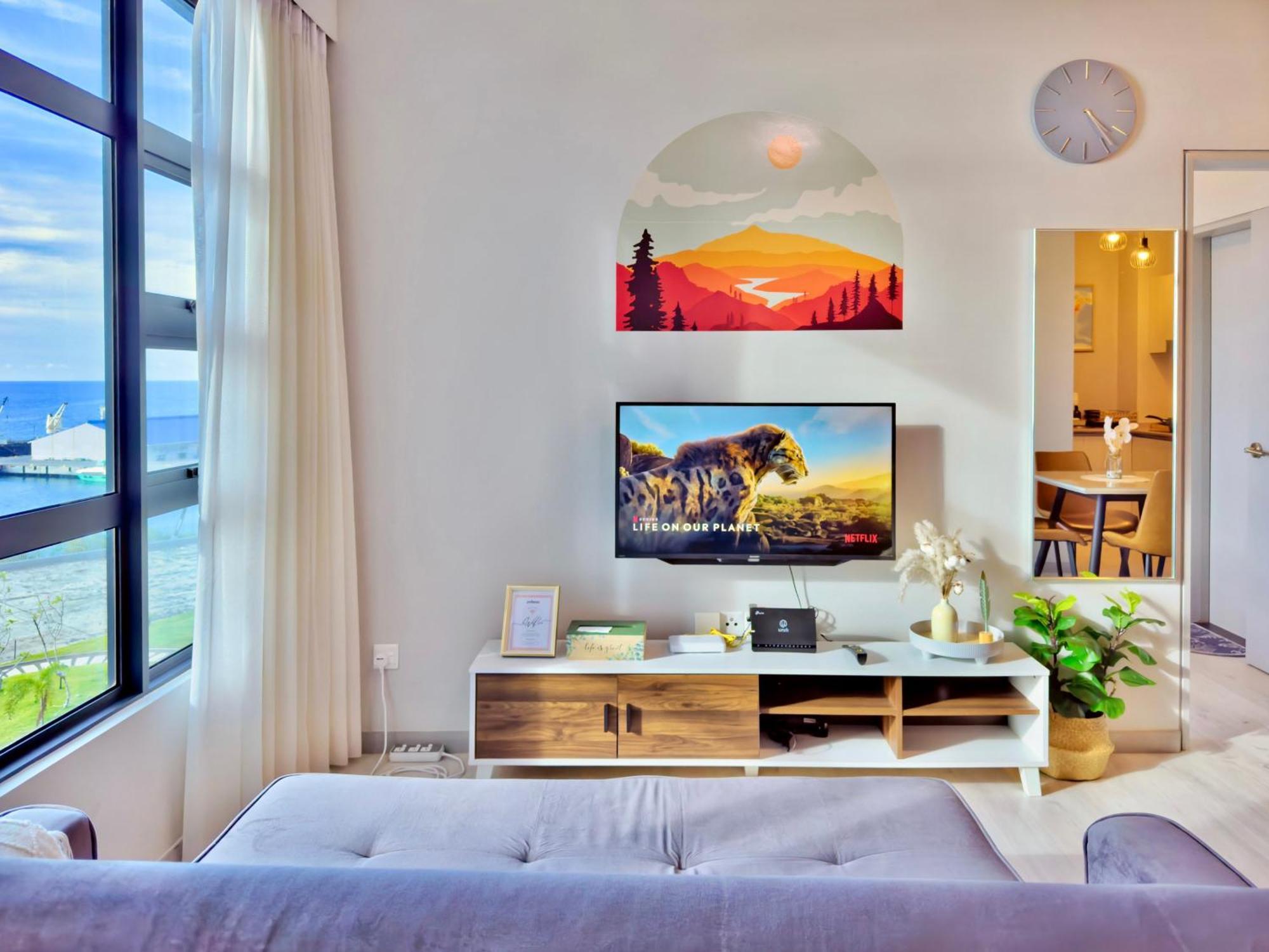 #6 Jesselton Quay City Pads Seaview By Zeluxo 코타키나발루 외부 사진