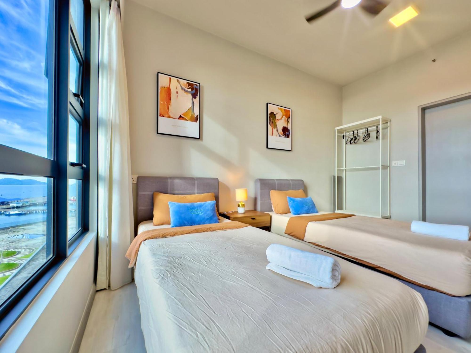 #6 Jesselton Quay City Pads Seaview By Zeluxo 코타키나발루 외부 사진