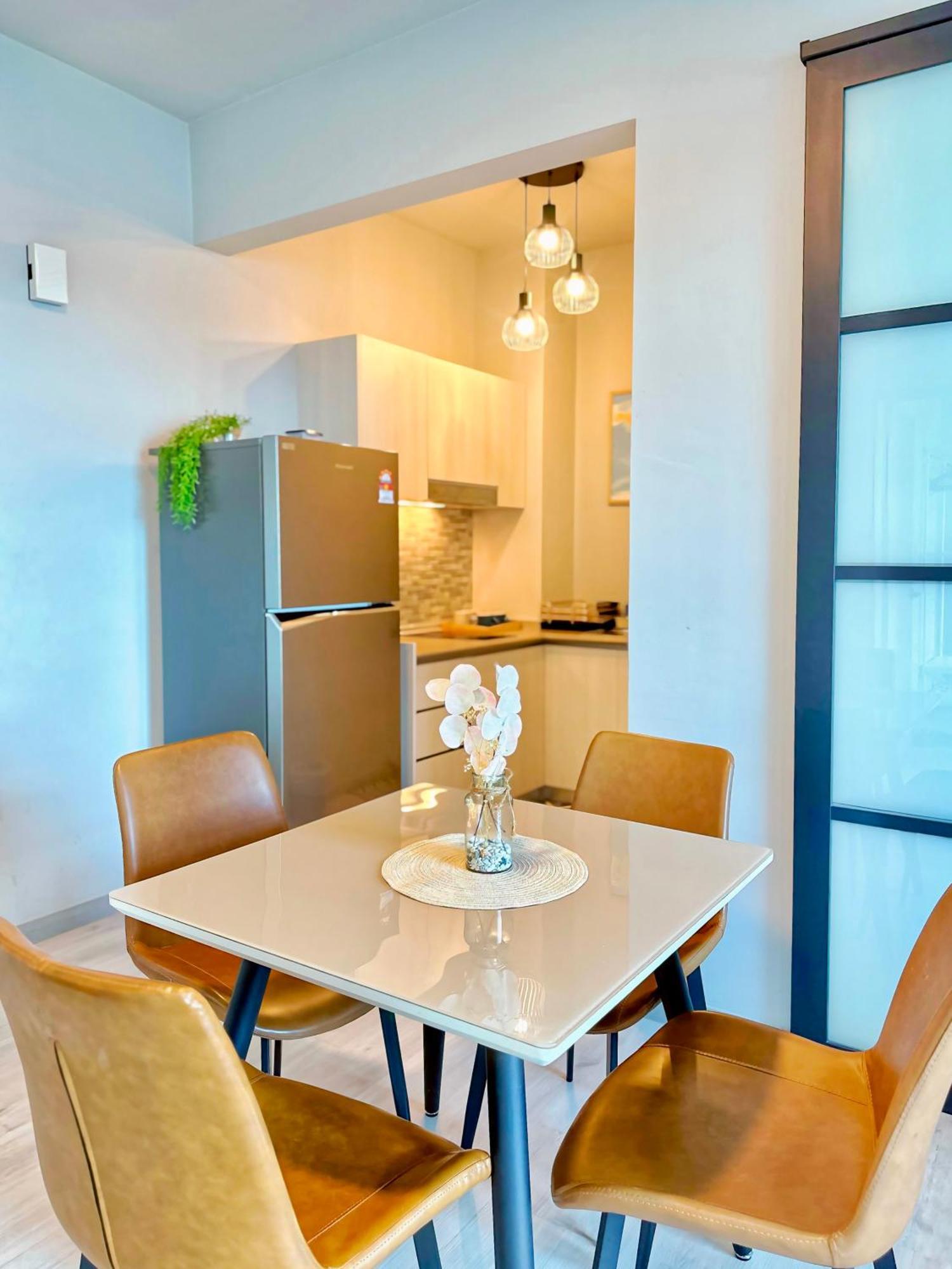 #6 Jesselton Quay City Pads Seaview By Zeluxo 코타키나발루 외부 사진