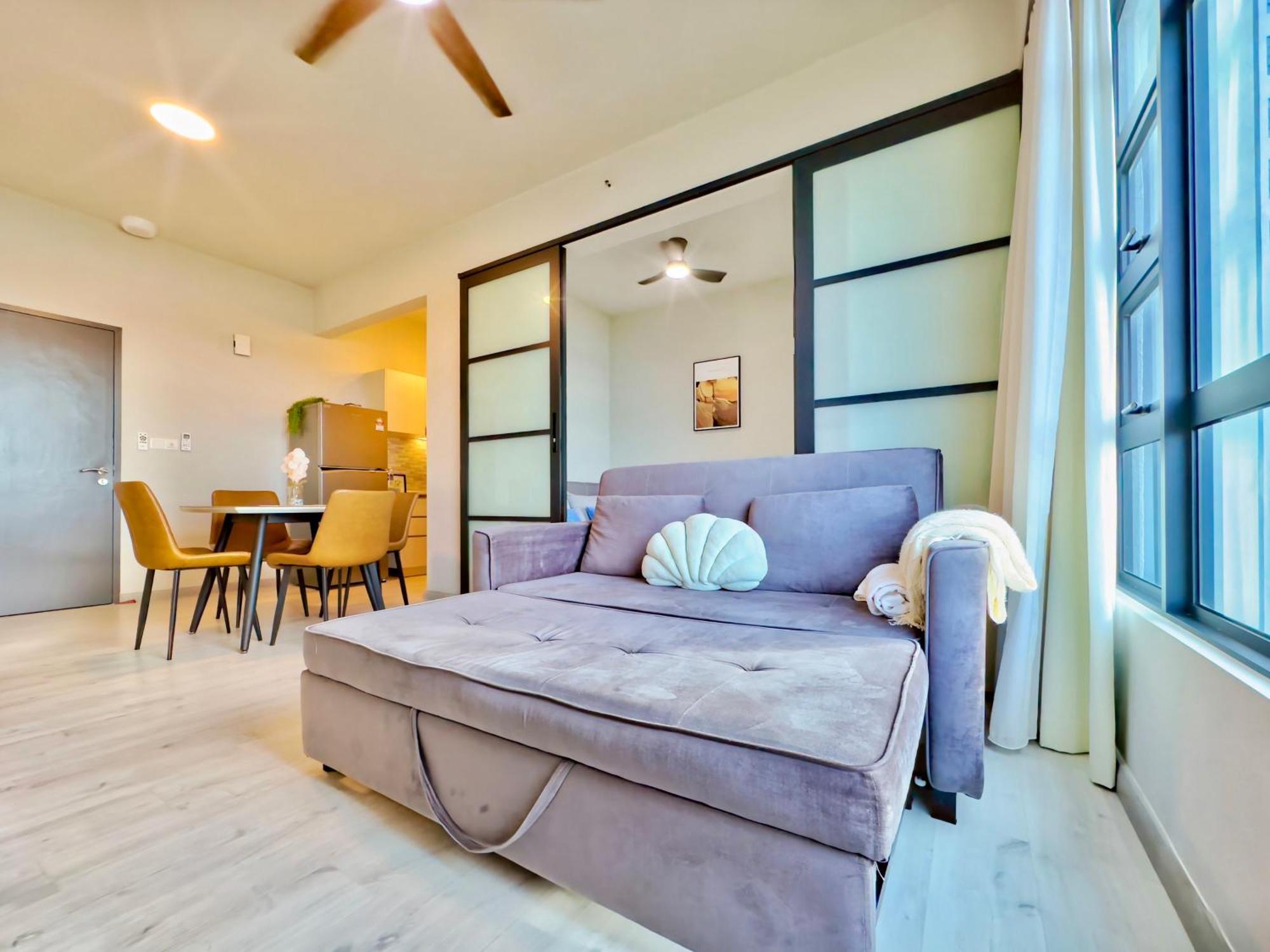 #6 Jesselton Quay City Pads Seaview By Zeluxo 코타키나발루 외부 사진